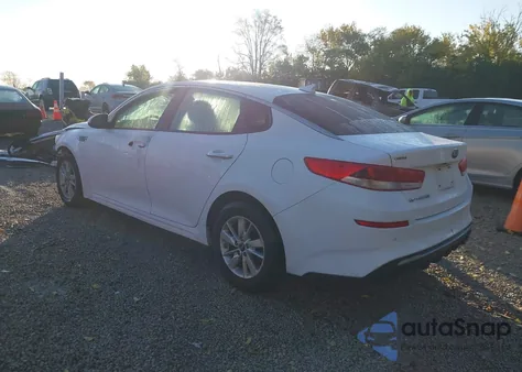 2019 Kia Optima Lx from USA, damaged, VIN 5XXGT4L37KG279564
